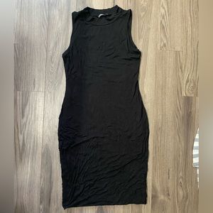Black Midi Dress